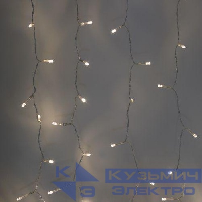 Гирлянда светодиодная садовая "Занавес" 1.5х1.5м 192LED на солнечной батарее ERASF22-41 ЭРА Б0053372