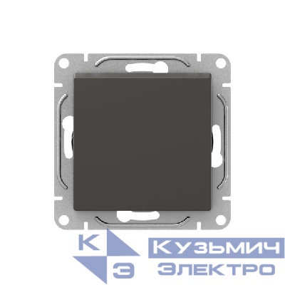 Выключатель проходной 1-кл. СП Эпика механизм мокко EKF UP1-SWM-11