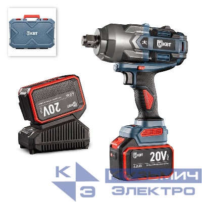 Гайковерт WB-20-2000 ПРОФИ КВТ 106053