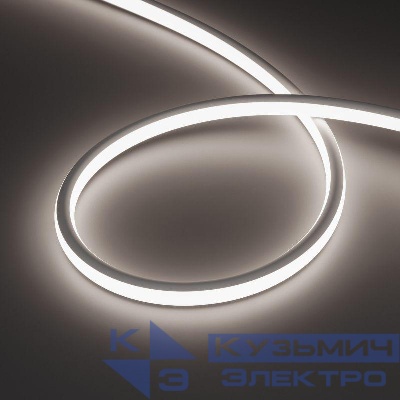 Лента светодиодная WAVE-TOP-A560-18x15mm 24В Day 5200К 10Вт/м IP54 wire x1 вывод прямой герметичная (уп.5м) Arlight 051452