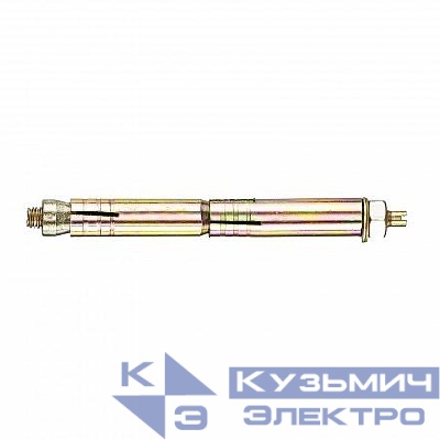 Болт анкерный 2-х распорный HND10х150 с шестигранной гайкой Tech-Krep/Zitar 136671