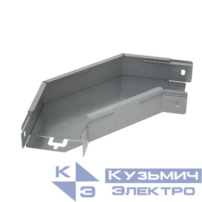 Угол для лотка горизонтальный 90град. 300х50 сталь 1мм "ПЛЮС" GLplus90-50-300 КМ PL0429