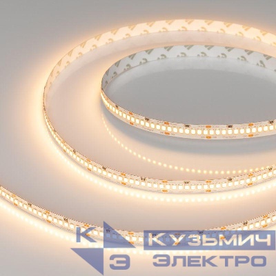 Лента светодиодная UL-A252-10mm 24V Warm 2700К 11Вт/м IP20 (уп.5м) Arlight 042320