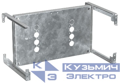 Комплект горизонтальной установки ARMAT MCCB H/I фикс. 3/4P 300х600 FORMAT IEK FO-00-HIF-030-060