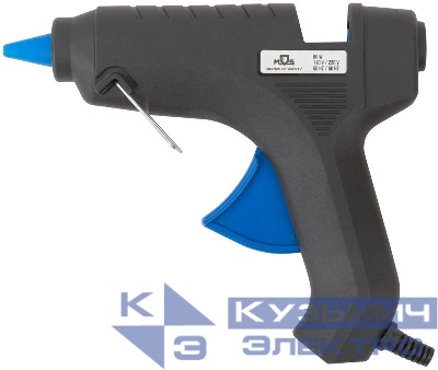 Пистолет клеевой д. 11мм 12Вт (80Вт) MOS 14324М