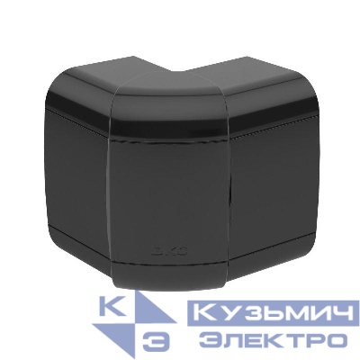 Угол внешний 90х50мм изменяемый черн. DKC 09552A