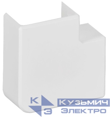 Угол плоский 20х12 METRA ИЭК Leg 638123