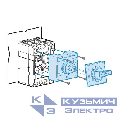 Рукоятка выносная поворотная EH2-S/TS250 LS Electric 83111172806