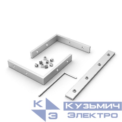 Соединитель профиля SL-LINIA45-FANTOM-T Set металл Arlight 030153