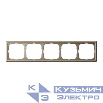 Рамка 5-м ArtGallery универс. шампань SE GAL000505