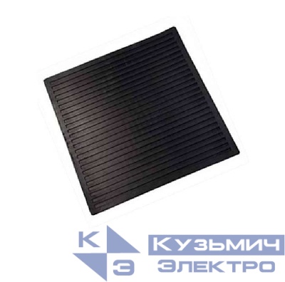 Коврик диэлектрический 750х750х6мм ФормАвто ДЭ-750-1