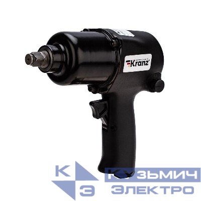 Гайковерт пневматический 1/2" 680 Нм Kranz KR-80-0702