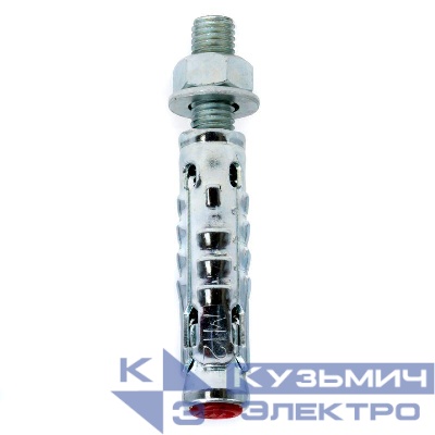 Анкер стандартный со шпилькой М8 гор. оцинк. (уп.25шт) DKC CM440850HDZ