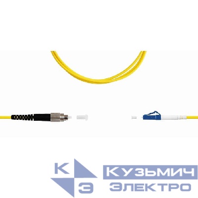 Патч-корд FC/UPC-LC/UPC 10м SUPRLAN 09-0543