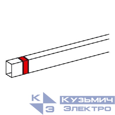 Накладка на стык 40х40мм METRA Leg 638186