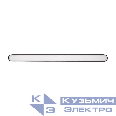 Светильник светодиодный трековый MTR16 1018 18Вт 4000К frost 90град. BL IP20 низковольтный Pro черн. JazzWay 5056237