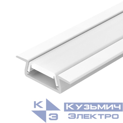 Профиль MIC-FS-2000 WHITE L2000 алюм. Arlight 040729
