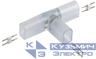 Коннектор Т-образ. MONO 16мм (разъем-разъем-разъем) (уп.5шт) IEK LSCON16-MONO-222-05