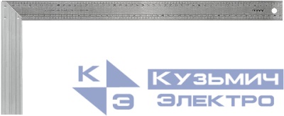 Угольник столярный профи 500х200мм FIT 19548