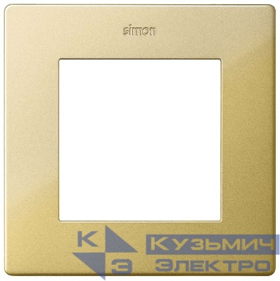 Рамка 1-м Simon24 зол. Simon 2400610-166