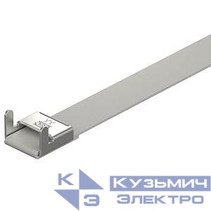 Лента монтажная SBF 15-500 FSK с фиксатором сер. OBO 6490308