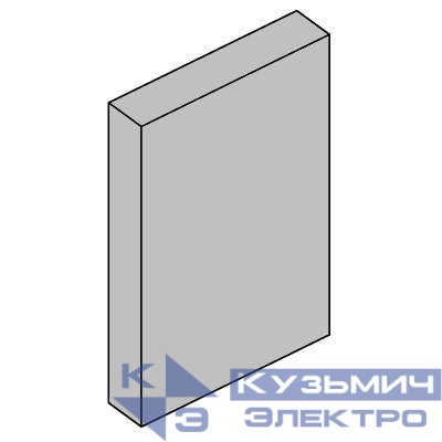 Пластина защитная осн. 50 (мет.) боковая IP44 DKC 30571
