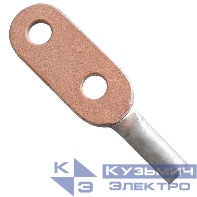 Зажим аппаратный прессуемый А2А-35Т алюм. МЗВА 00000000321