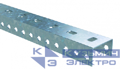 Профиль П-образный L6000 2.5мм PSM гор. оцинк. DKC BPM2960HDZ