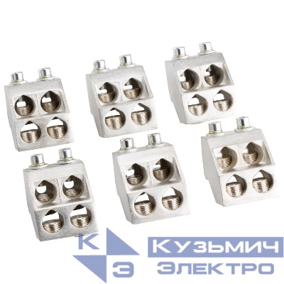 Комплект зажимов №2 для ВА57-39 УХЛ3 КЭАЗ 110393