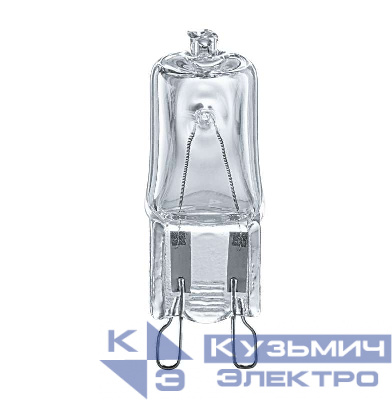 Лампа галогенная 94 215 JCD9 40Вт капсульная G9 3000К 230В clear 2000h Navigator 94215