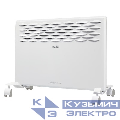 Конвектор электрический Ettore BEC/ETER-1500 1500Вт э/т; ионизация воздуха Ballu НС-1135154