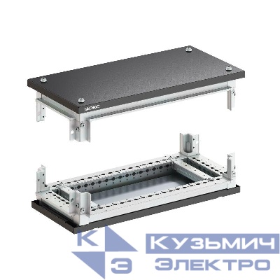 Комплект крыша и основание для CQE N ШхГ - 1000х300мм DKC R5NKTB103