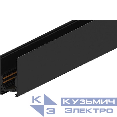 Шинопровод для низковольтных трековых светильников черн. 2м накладной/подвесной CABM1000 FERON 41961