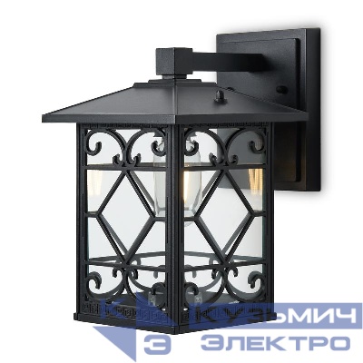 Светильник Domi 1х40Вт E27 IP44 бра настен. Voltega VGL7219WL-01B7