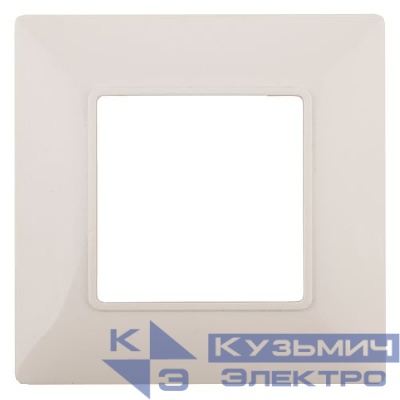 Рамка 1-м 14-5001-02 Elegance сл. кость ЭРА Б0034382