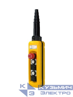 Пост кнопочный ПКТ-40Б У2 IP65 кнопка блокировка с фиксацией (красн.) вверх-вниз-влево-вправо 4NO Электротехник ET011043