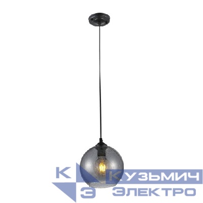 Светильник подвесной (подвес) Estera 9128-201 1хE27 60Вт модерн потолочный Rivoli Б0053418