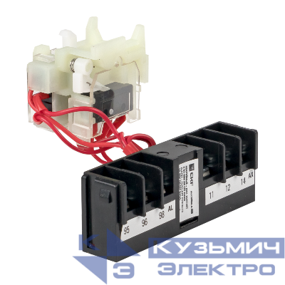 Контакт дополнительный + аварийный ВА-99М 100 EKF mccb99m-100-alax