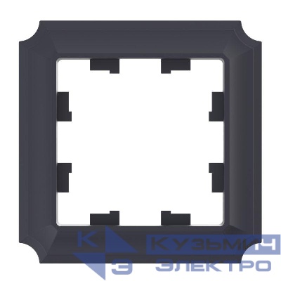 Рамка 1-м AtlasDesign Antique карбон SE ATN101001