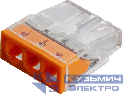 Клемма монтажная 95 173 NTC-NC-01-3-r (уп.5шт) NAVIGATOR 95173
