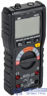 Мультиметр цифровой DM3B ARMA2L 5 IEK A2L5-DM12-03