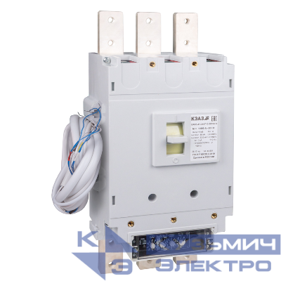 Выключатель автоматический 3п 1000А 55кА ВА55-41-345110 УХЛ3 690В AC КЭАЗ 108121