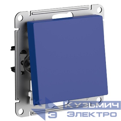 Переключатель перекрестный AtlasDesign (сх. 7) 10AX механизм аквамарин SE ATN001171