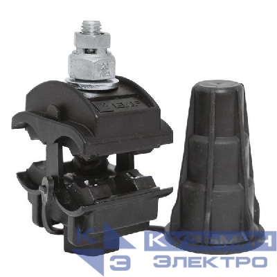 Зажим ответвительный прокалывающий P5X-150 35-150/35-150кв.мм инд. упак. EKF p-5x-150-r