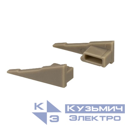 Комплект заглушек SL-MINI-SHELF-H8 OLIVE GREY пластик Arlight 038810