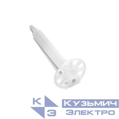 Тарельчатый дюбель гриб с гвоздем для монтажных пистолетов IN120 (100 шт/уп) FEDAST