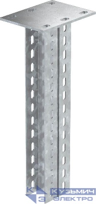 Кронштейн потолочный двойной осн.600 сталь HDZ гор. оцинк. IEK CLW10-KPD-600-HDZ