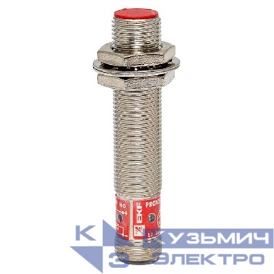 Датчик индуктивный бесконтактный EKF PROXIS-2-12M-02-P-NO-M12