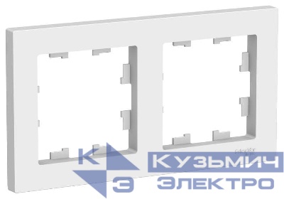 Рамка 2-м AtlasDesign универс. лотос SE ATN001302