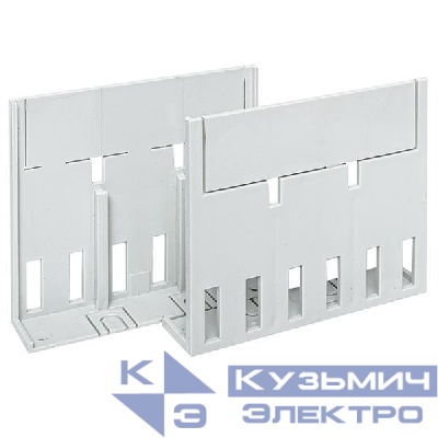 Комплект изолирующих крышек силовых выводов (2шт) для ВА-99 250А 3P PROxima (уп.2шт) EKF mccb99-a-kk250